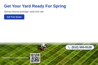 Clean Photo · Photo Bottom Strip: Get Your Yard Ready For Spring