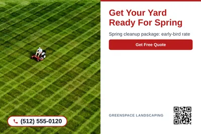 Clean Photo · Photo Left, Text Right: Get Your Yard Ready For Spring