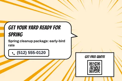 Comic pop · Big Offer: Get Your Yard Ready For Spring