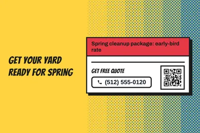 Comic pop · Checklist: Get Your Yard Ready For Spring