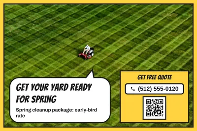 Comic pop · Photo Hero: Get Your Yard Ready For Spring