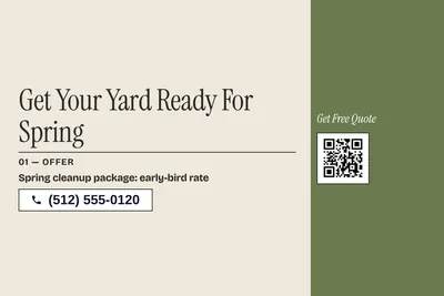 Contemporary · Checklist: Get Your Yard Ready For Spring