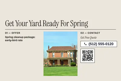Contemporary · Photo Frame: Get Your Yard Ready For Spring