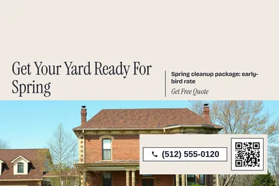 Contemporary · Split: Get Your Yard Ready For Spring