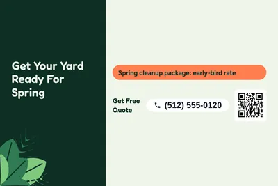 Jungle · Offer Menu: Get Your Yard Ready For Spring