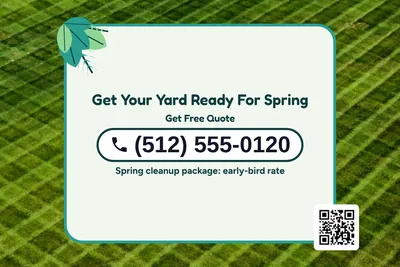 Jungle · Phone Billboard: Get Your Yard Ready For Spring