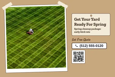 Kraft and stamp · Photo Hero: Get Your Yard Ready For Spring