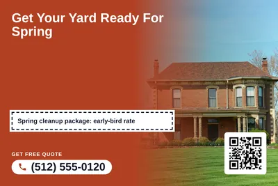 Local Offer · Coupon: Get Your Yard Ready For Spring