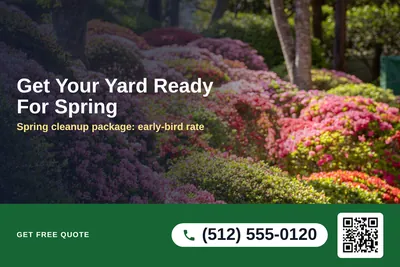 Local Offer · Photo Overlay: Get Your Yard Ready For Spring