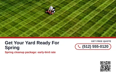 Local Offer · Ribbon and Stack: Get Your Yard Ready For Spring