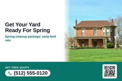 Local Offer · Seal and Photo: Get Your Yard Ready For Spring