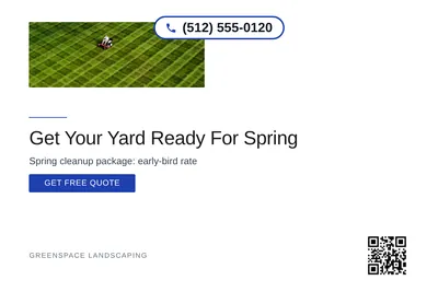 Minimal White · Bottom Heavy: Get Your Yard Ready For Spring