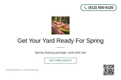 Minimal White · Centered Elegant: Get Your Yard Ready For Spring
