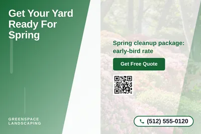 Modern Gradient · Diagonal Split: Get Your Yard Ready For Spring