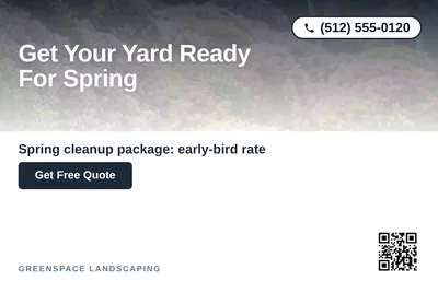 Modern Gradient · Top-Down Fade: Get Your Yard Ready For Spring