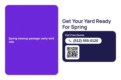 Modern · Big Offer: Get Your Yard Ready For Spring