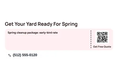 Modern · Coupon: Get Your Yard Ready For Spring