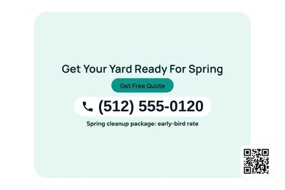 Modern · Phone Billboard: Get Your Yard Ready For Spring