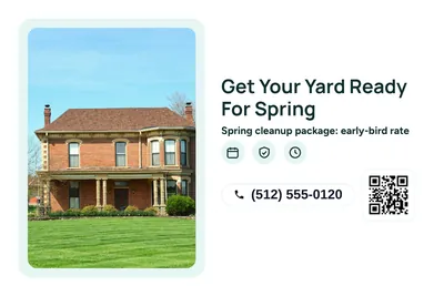 Modern · Photo Frame: Get Your Yard Ready For Spring