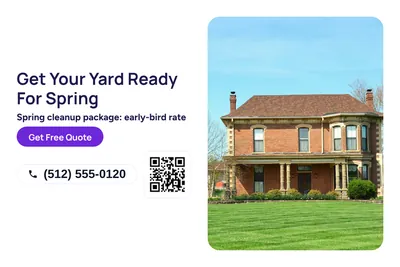 Modern · Split: Get Your Yard Ready For Spring