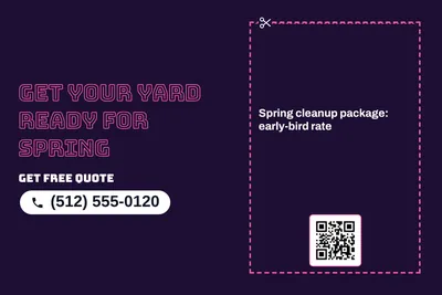 Neon night · Coupon: Get Your Yard Ready For Spring