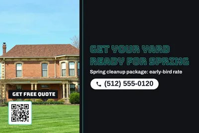 Neon night · Split: Get Your Yard Ready For Spring