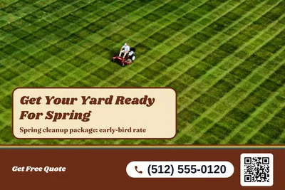 Retro 70s · Photo Hero: Get Your Yard Ready For Spring