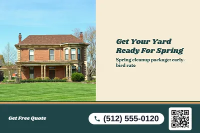 Retro 70s · Split: Get Your Yard Ready For Spring
