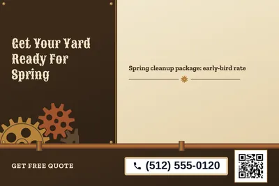 Steampunk · Checklist: Get Your Yard Ready For Spring