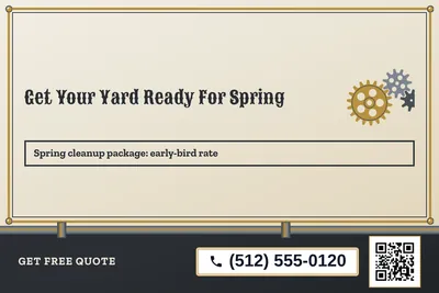 Steampunk · Coupon: Get Your Yard Ready For Spring
