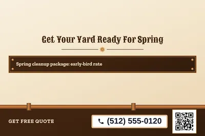 Steampunk · Offer Menu: Get Your Yard Ready For Spring