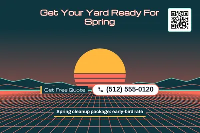 Synthwave · Big Offer: Get Your Yard Ready For Spring