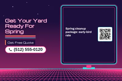 Synthwave · Checklist: Get Your Yard Ready For Spring