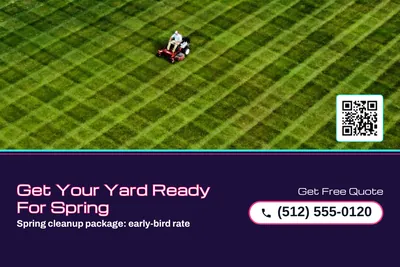 Synthwave · Photo Hero: Get Your Yard Ready For Spring