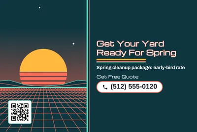 Synthwave · Split: Get Your Yard Ready For Spring