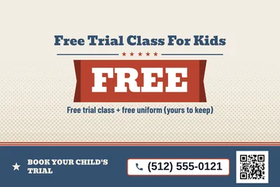 Vintage Americana · Big Offer: Free Trial Class For Kids