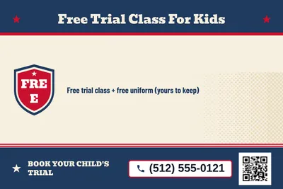 Vintage Americana · Checklist: Free Trial Class For Kids