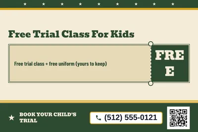 Vintage Americana · Coupon: Free Trial Class For Kids
