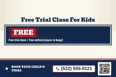 Vintage Americana · Offer Menu: Free Trial Class For Kids