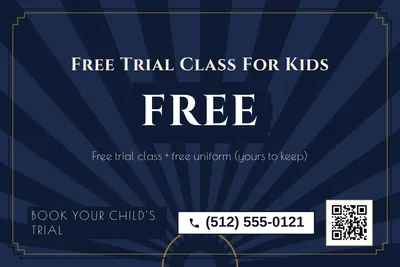 Art deco · Big Offer: Free Trial Class For Kids