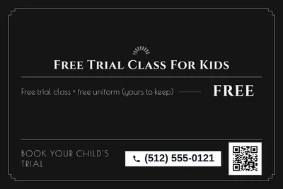 Art deco · Offer Menu: Free Trial Class For Kids
