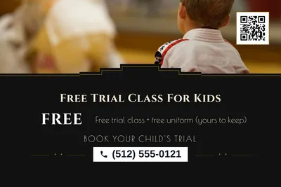 Art deco · Photo Hero: Free Trial Class For Kids