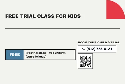 Bauhaus · Coupon: Free Trial Class For Kids