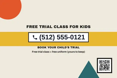 Bauhaus · Phone Billboard: Free Trial Class For Kids