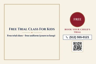 Classic · Checklist: Free Trial Class For Kids