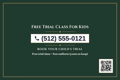 Classic · Phone Billboard: Free Trial Class For Kids