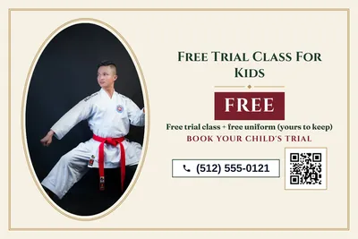 Classic · Photo Frame: Free Trial Class For Kids