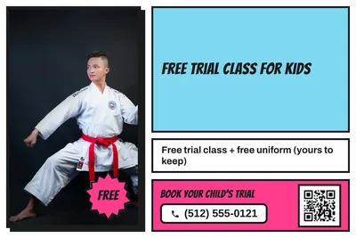 Comic pop · Photo Frame: Free Trial Class For Kids