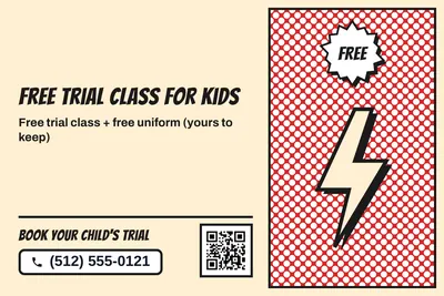 Comic pop · Split: Free Trial Class For Kids