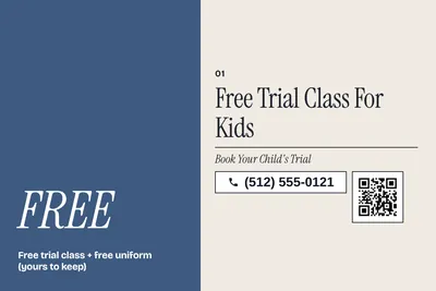 Contemporary · Big Offer: Free Trial Class For Kids